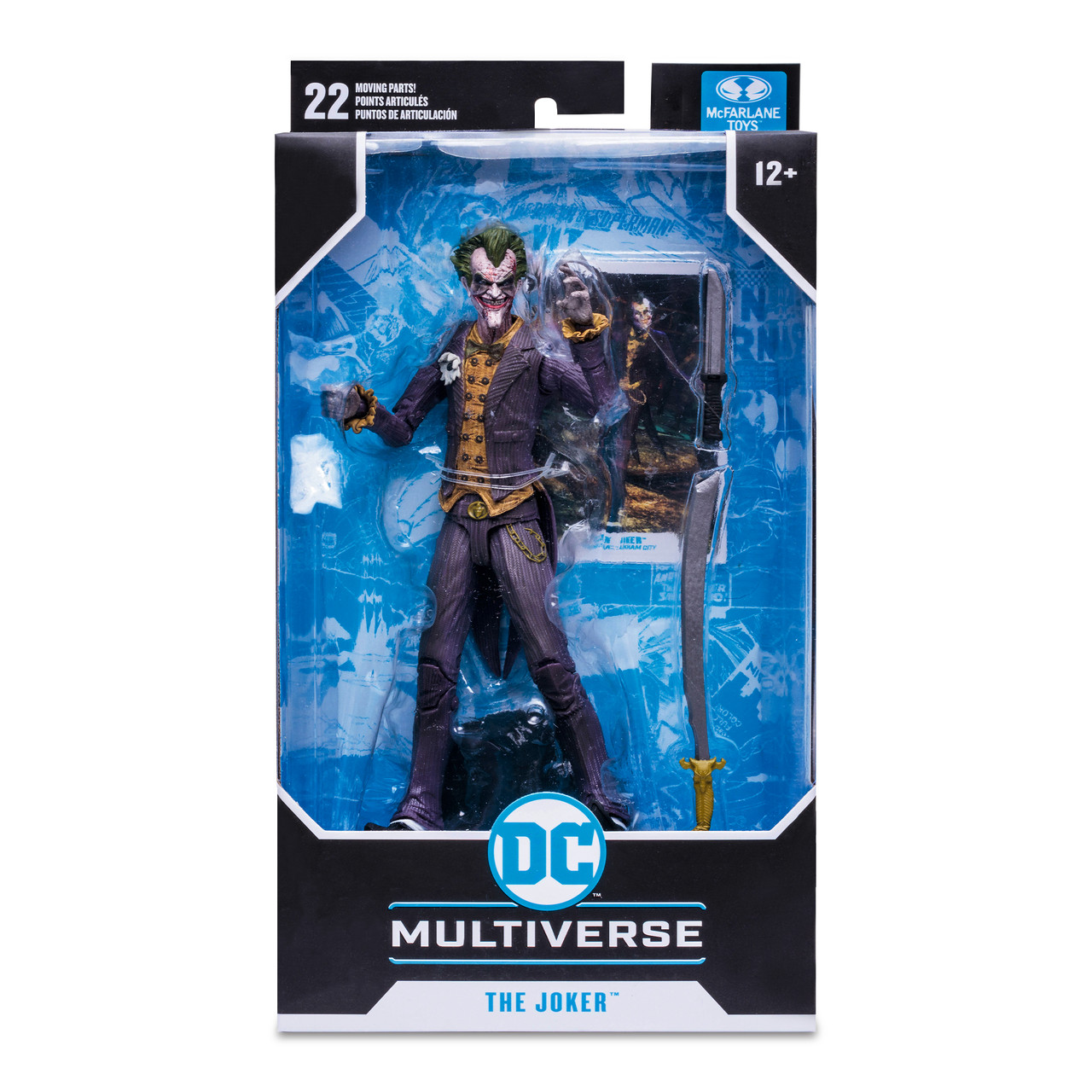 BATMAN THE JOKERフィギュア Amazon.com: Batman, The Dark Knight The Joker Action Figure