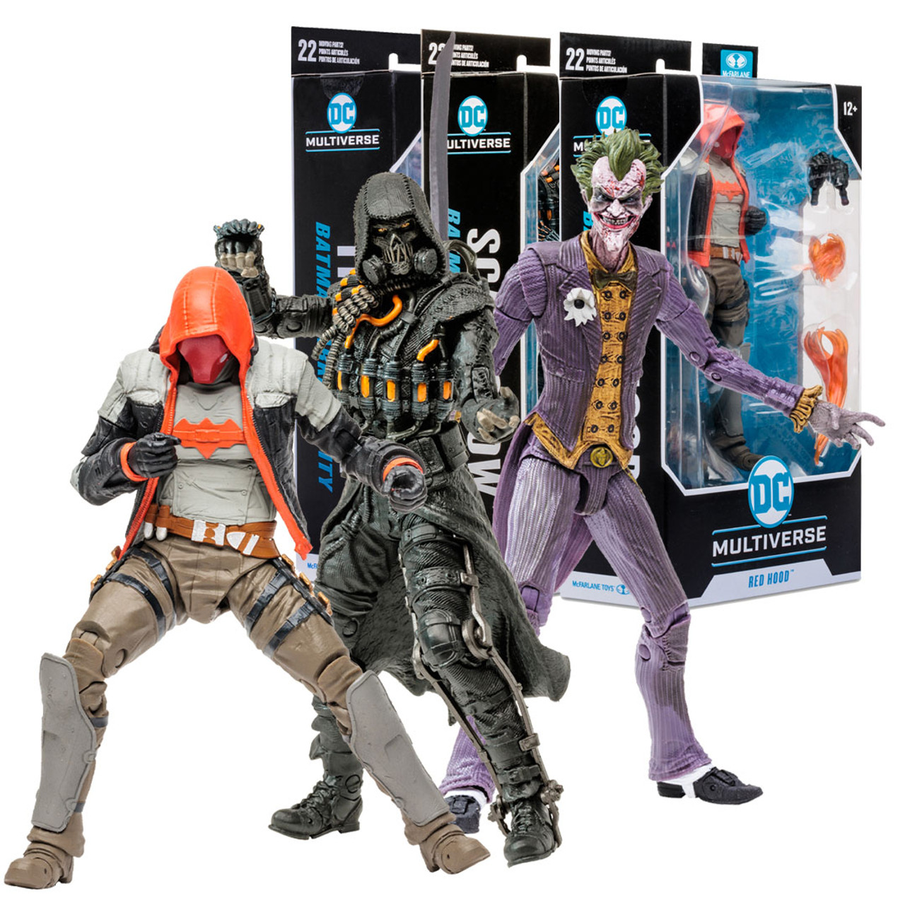 Batman arkham shop knight toys