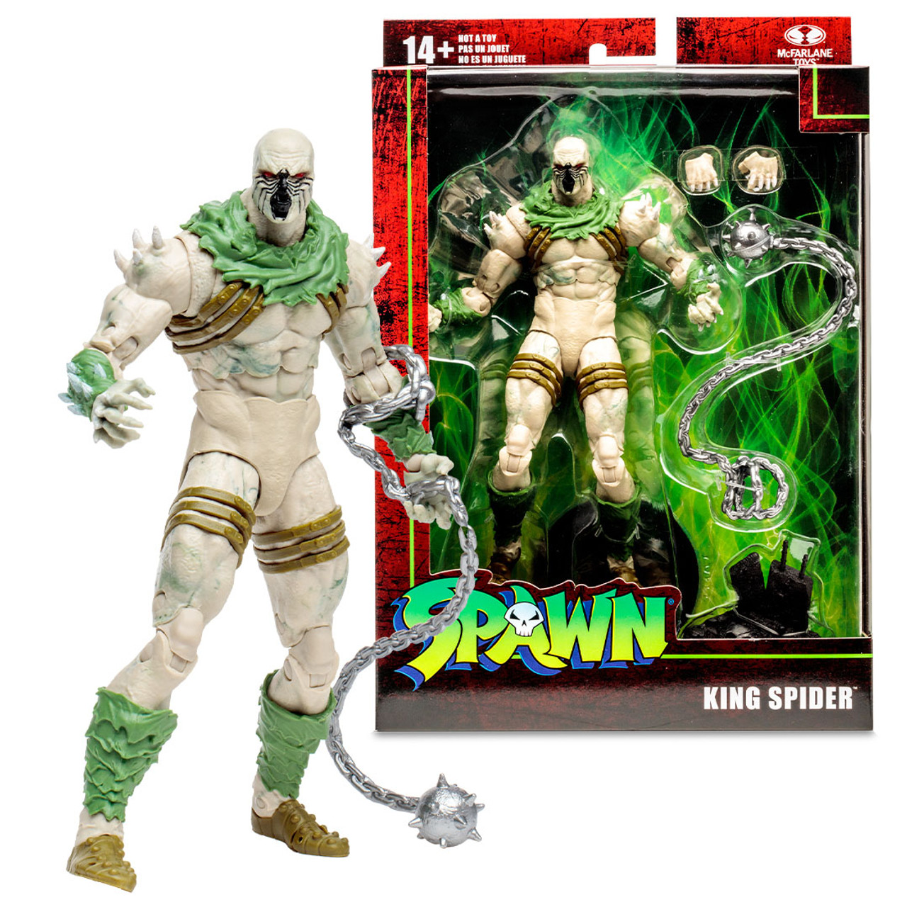 King Spider (Spawn) 7" Figure - McFarlane Toys Store