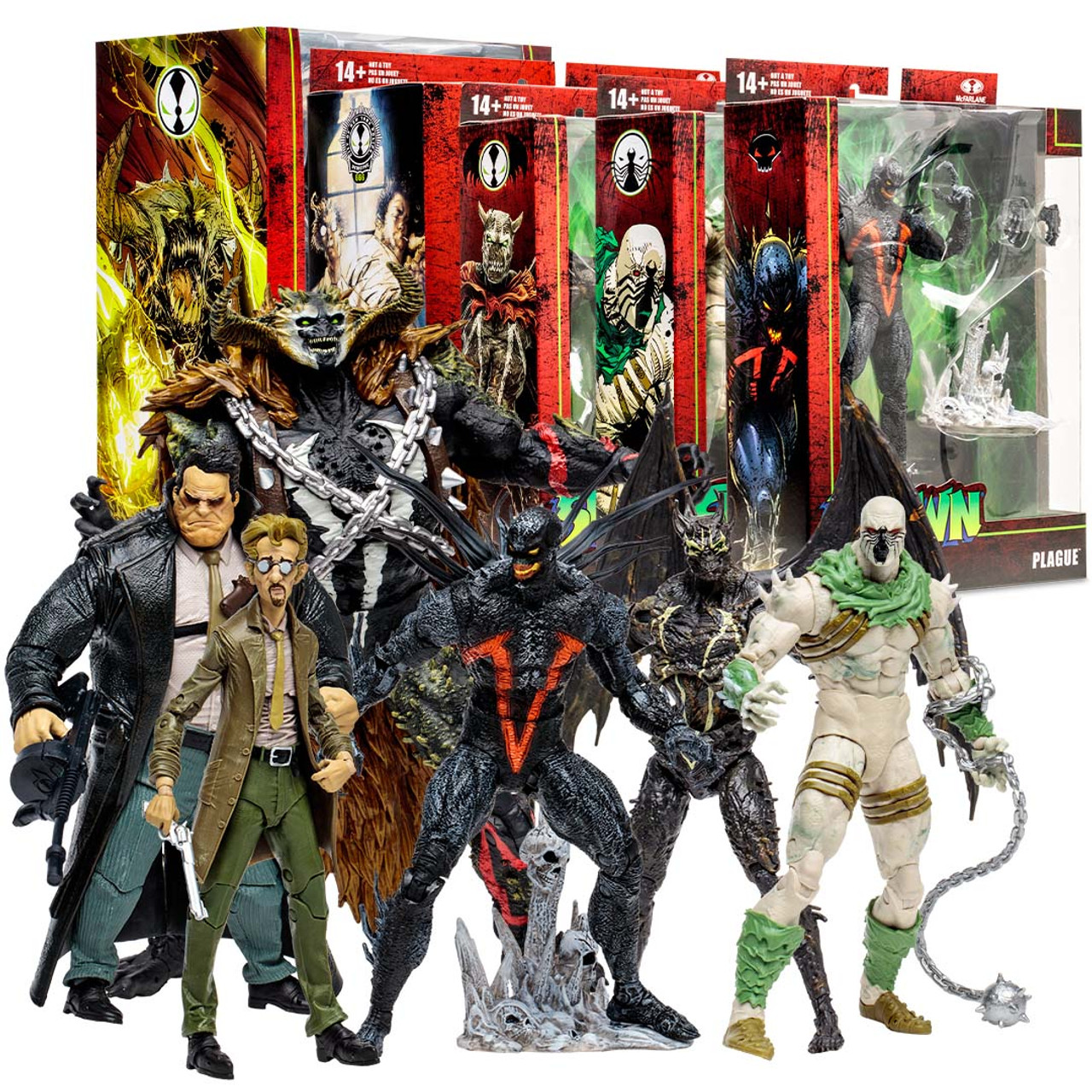 Spawn Wave 4 Bundle (5) Figures