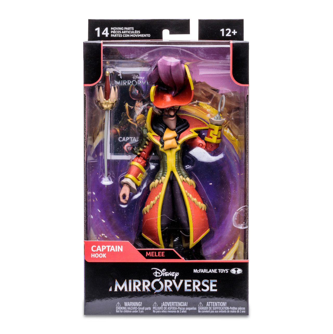 Captain Hook (Disney Mirrorverse) W3 7 Figure