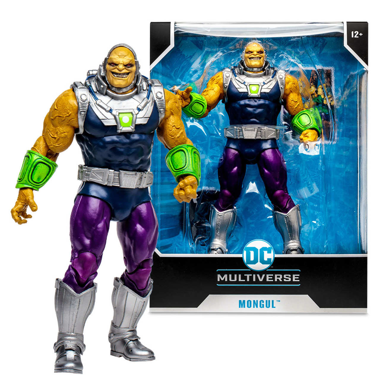 Frankenstein/Mongul (DC Multiverse) Bundle (2) Mega Figures