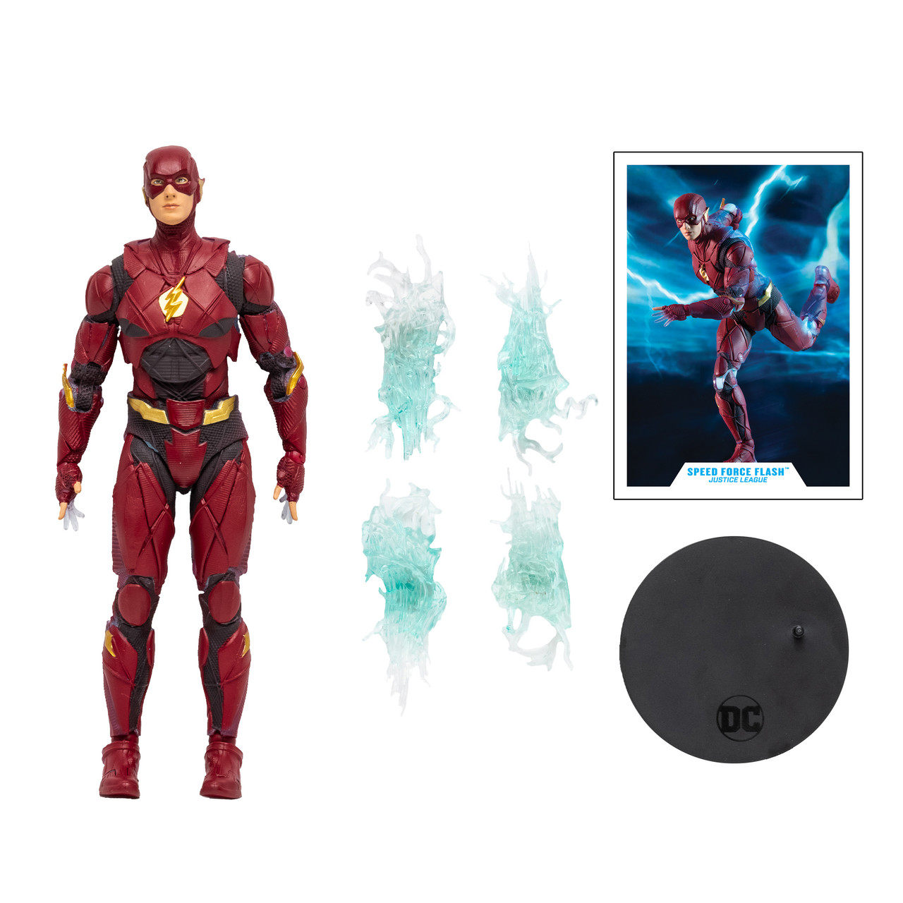 Speed Force Flash Justice League (DC Multiverse) NYCC Exclusive 7