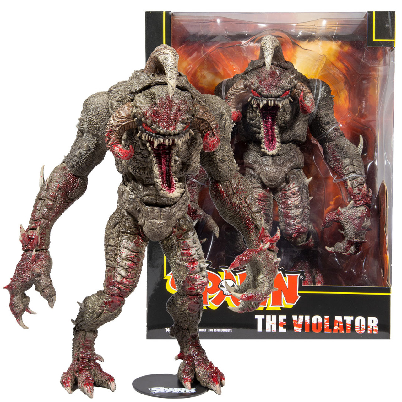 The Violator - Bloody Variant (Spawn) Mega Figure