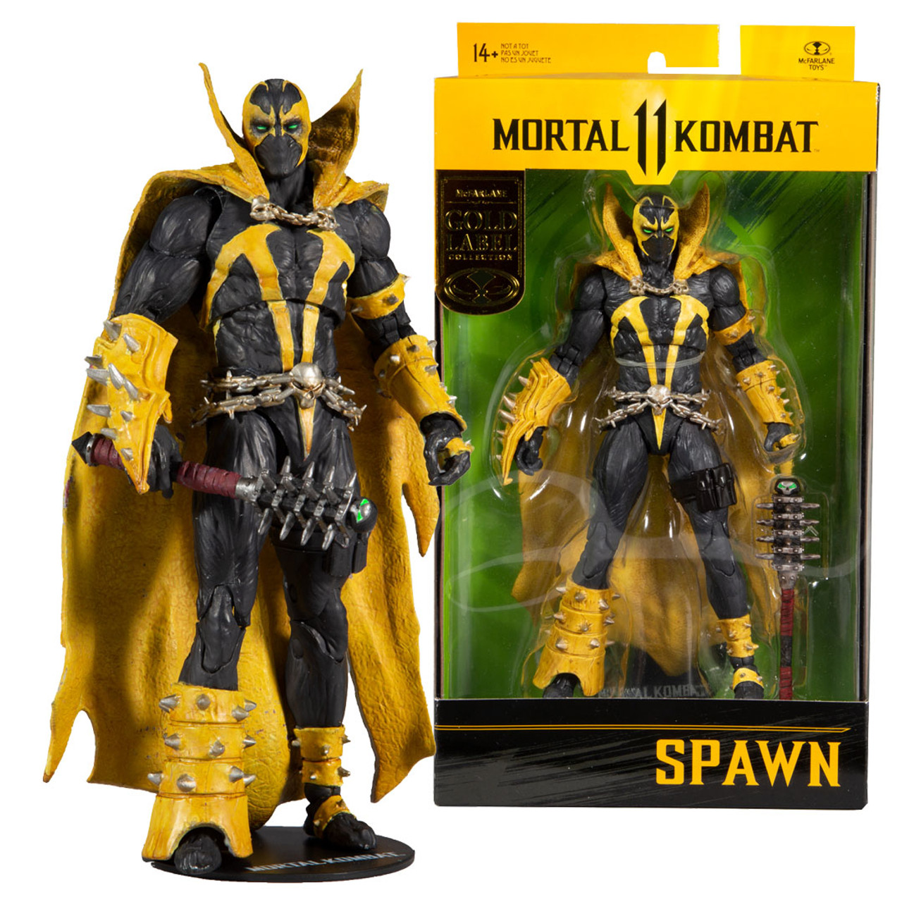 McFarlane Toys Mortal Kombat XI Series 3 7-Inch Action Figure Set