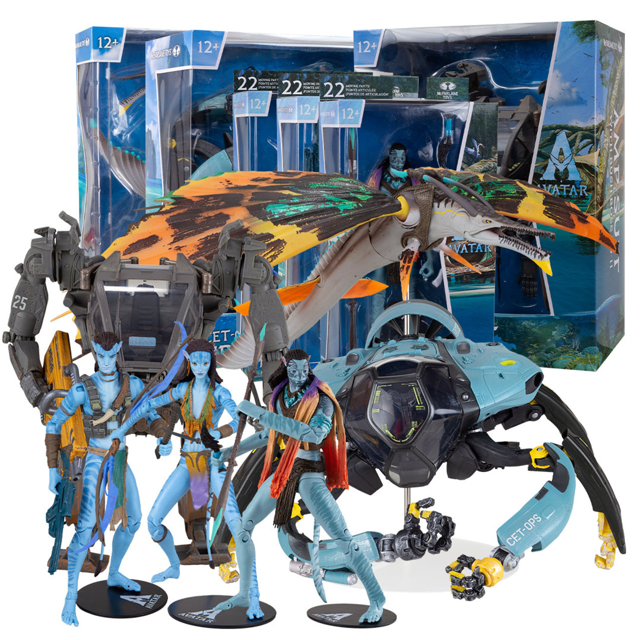 Ocean 2 Playset Bundle