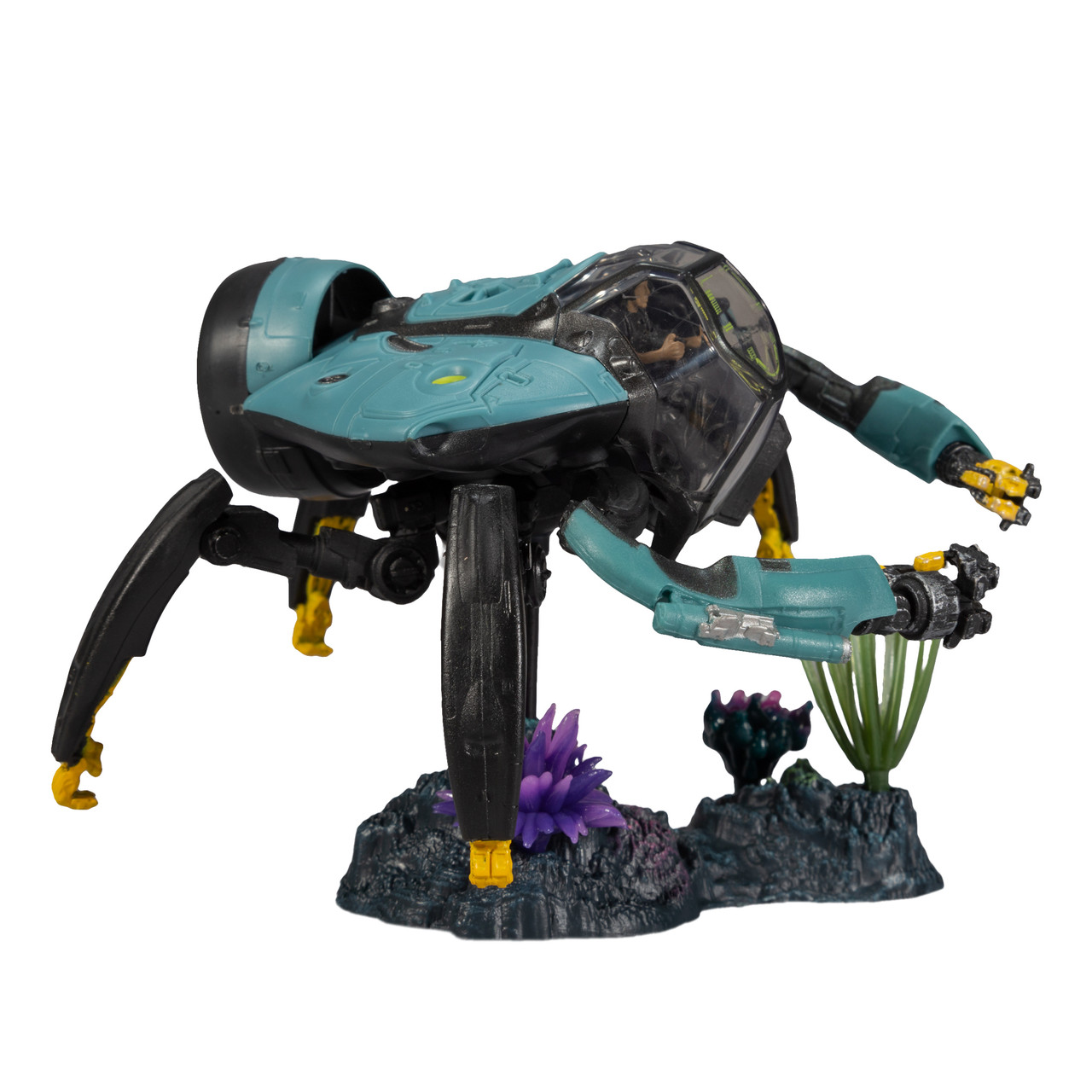 LEGO Avatar Minifigures - RDA Crab Suit Pilot with Gun - avt017 - Avatar:  The Way of Water