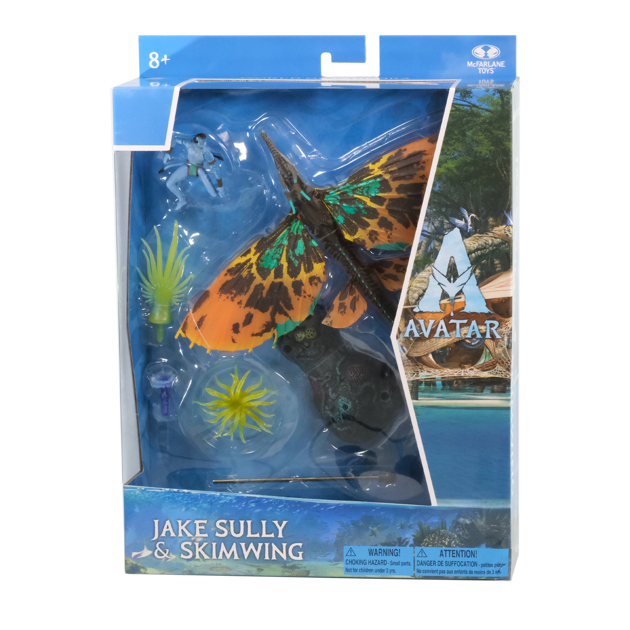 Jake Sully & Skimwing (Avatar: The Way of Water) World of Pandora Figure