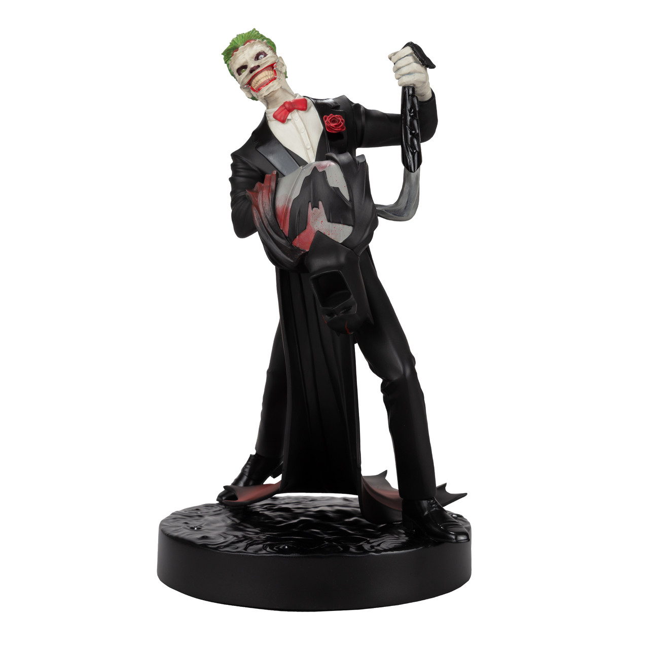 The Joker & Batman by Greg Capullo (DC Designer Series) Resin Statue -  McFarlane Toys Store