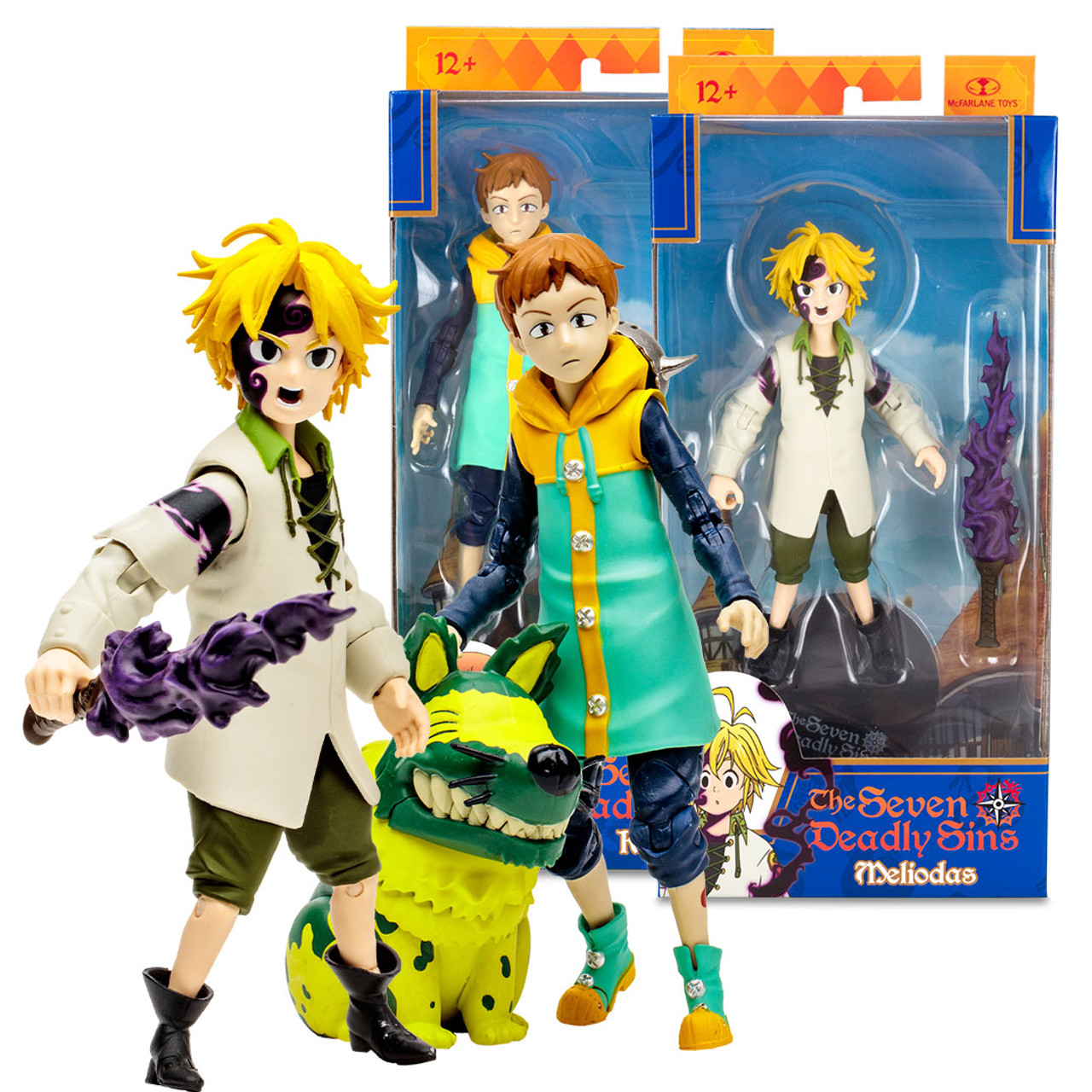 The Seven Deadly Sins Wave 2 Bundle (2) 7