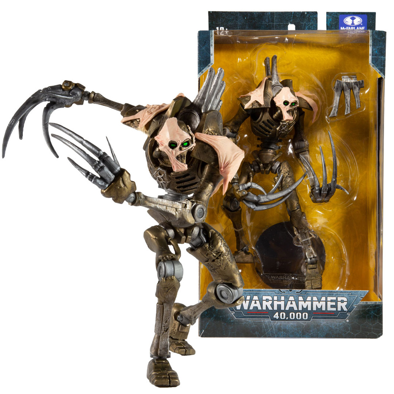 Acheter Warhammer 40k: Figurine Necron Flayed One (AP) 18 cm - McFarlane  Toys - Jeux de figurines