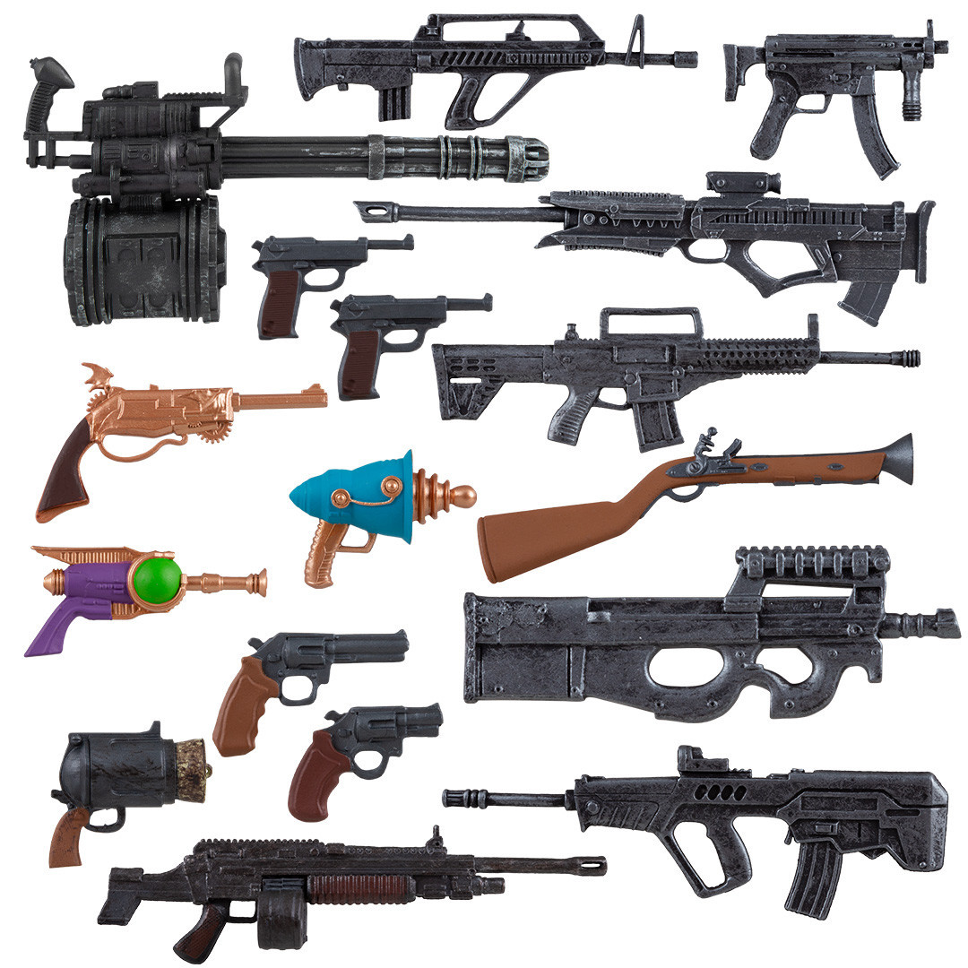 Accessory Pack #2 (17ct) Factory Case of 6 - McFarlane Toys Store