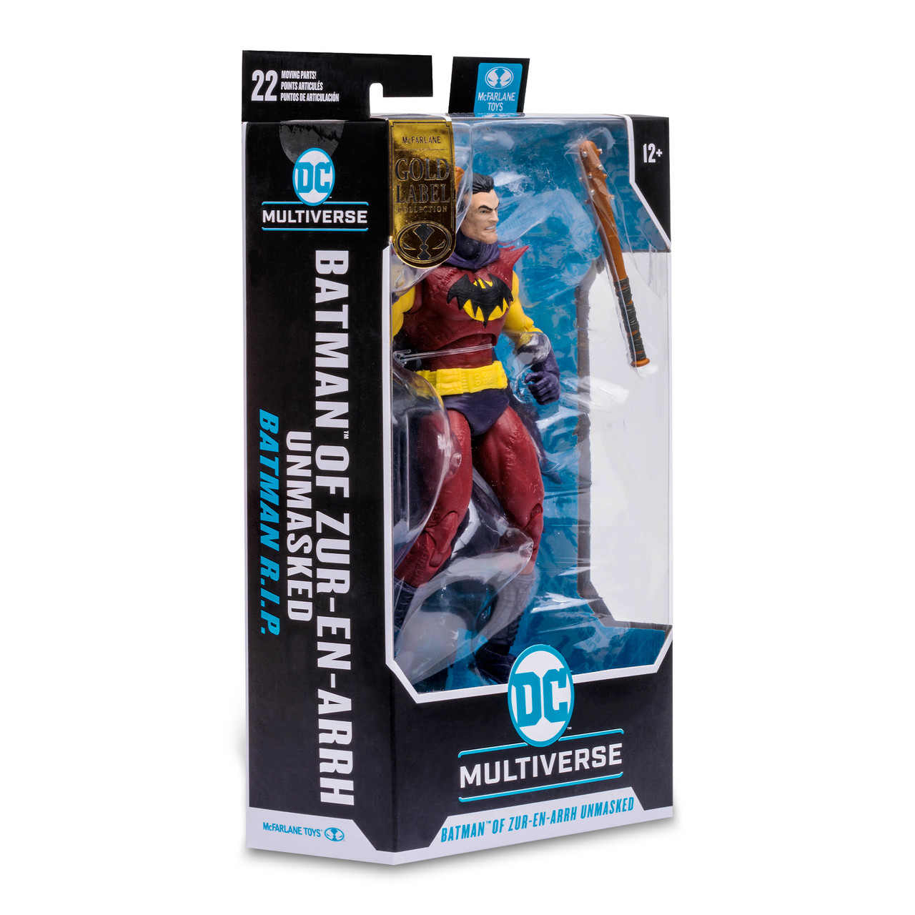 Batman of Zur-En-Arrh (Batman R.I.P) Unmasked Gold Label