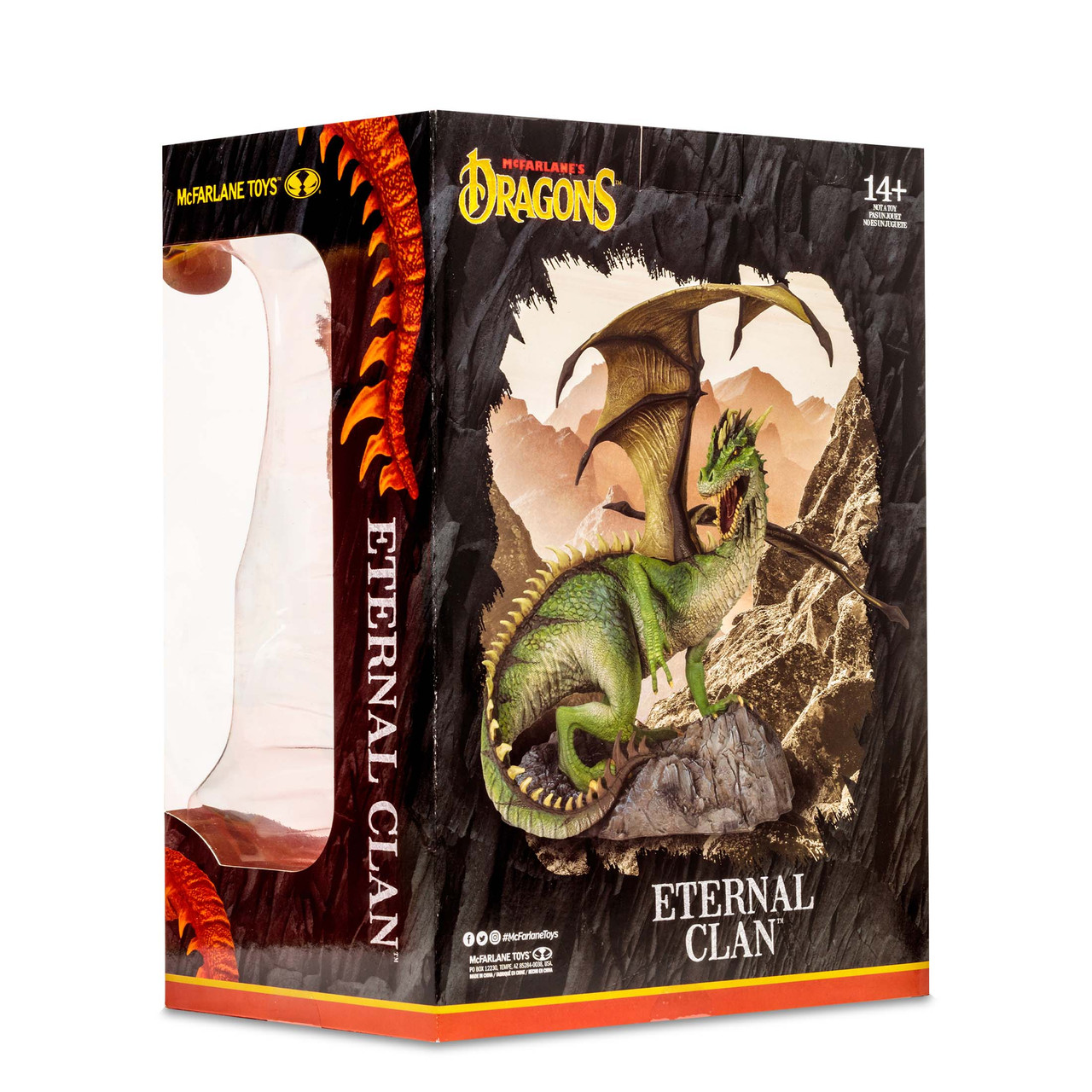 McFarlane's Dragons - Series 8: Eternal Clan Gold Label