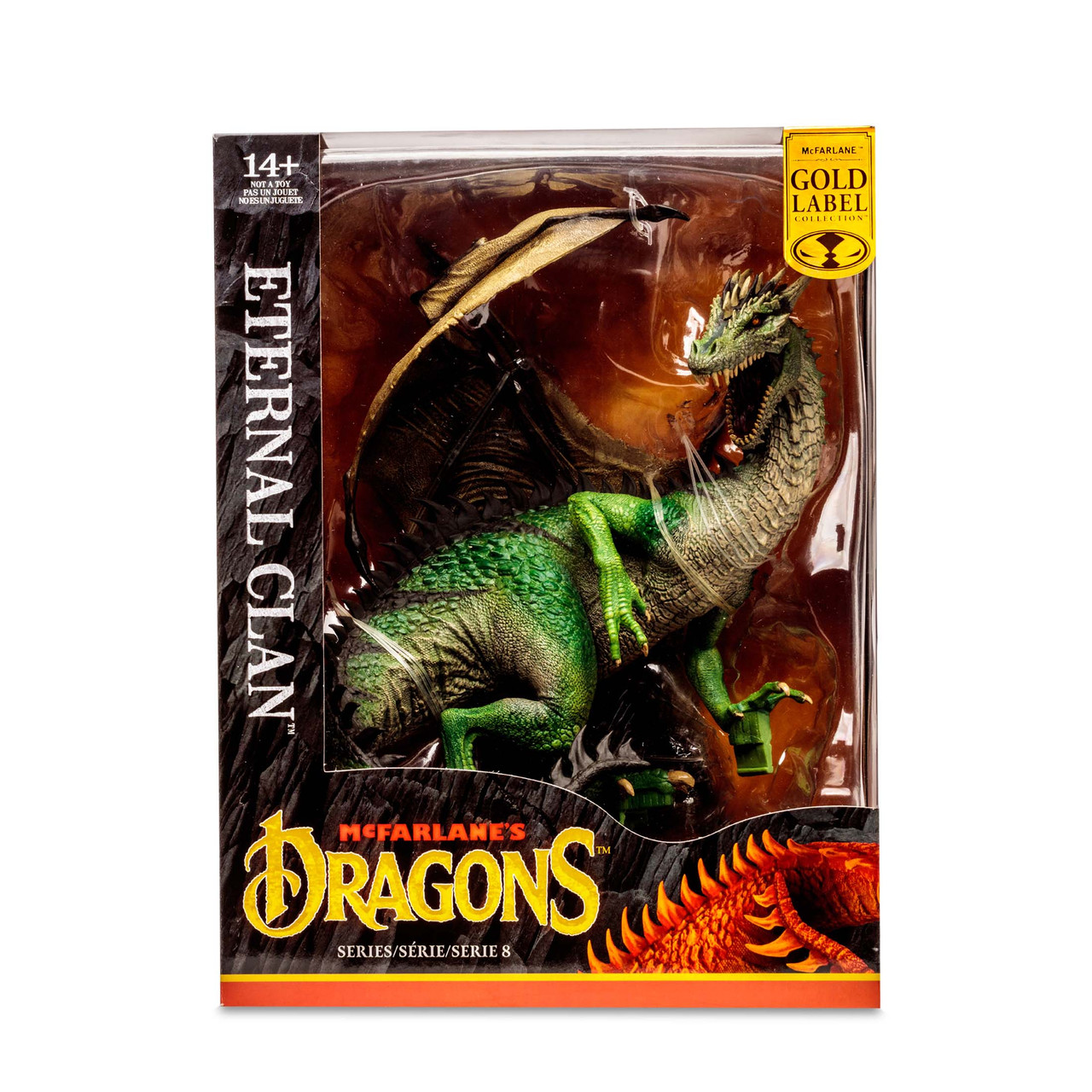 McFarlane's Dragons Series 1: Eternal Clan Dragon Figurky a sošky Fate Gate McFarlane's Dragons Series 1: Eternal Clan Dragon Figurky a sošky Fate Gate