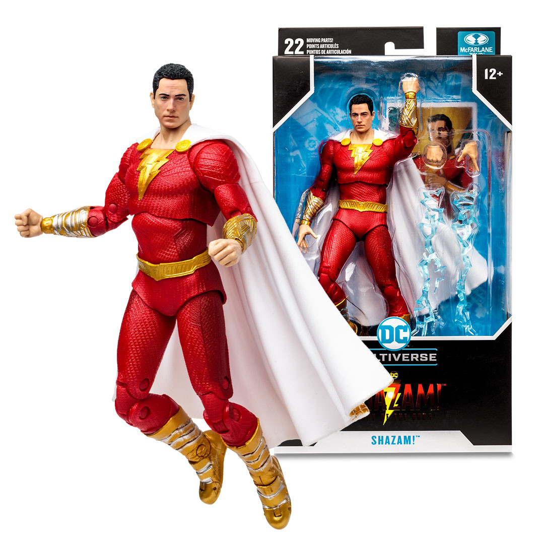 shazam mcfarlane