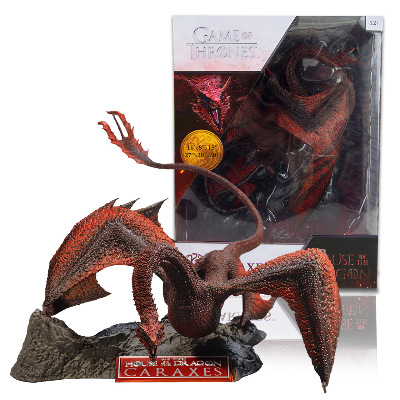 Syrax/Caraxes (House of the Dragon) Bundle (2) Figures