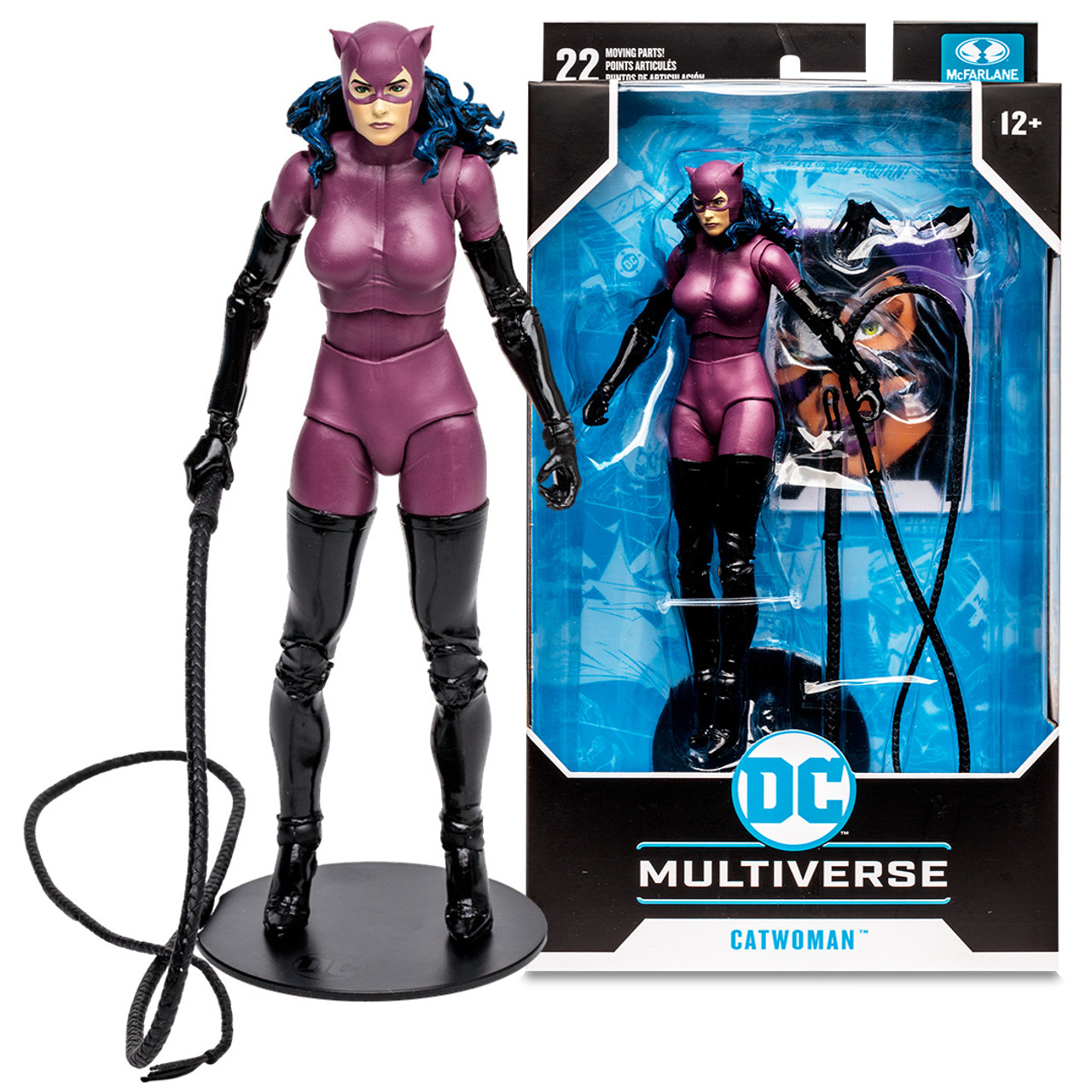 キャットウーマン ナイトフォール Catwoman Knightfall DC Multiverse