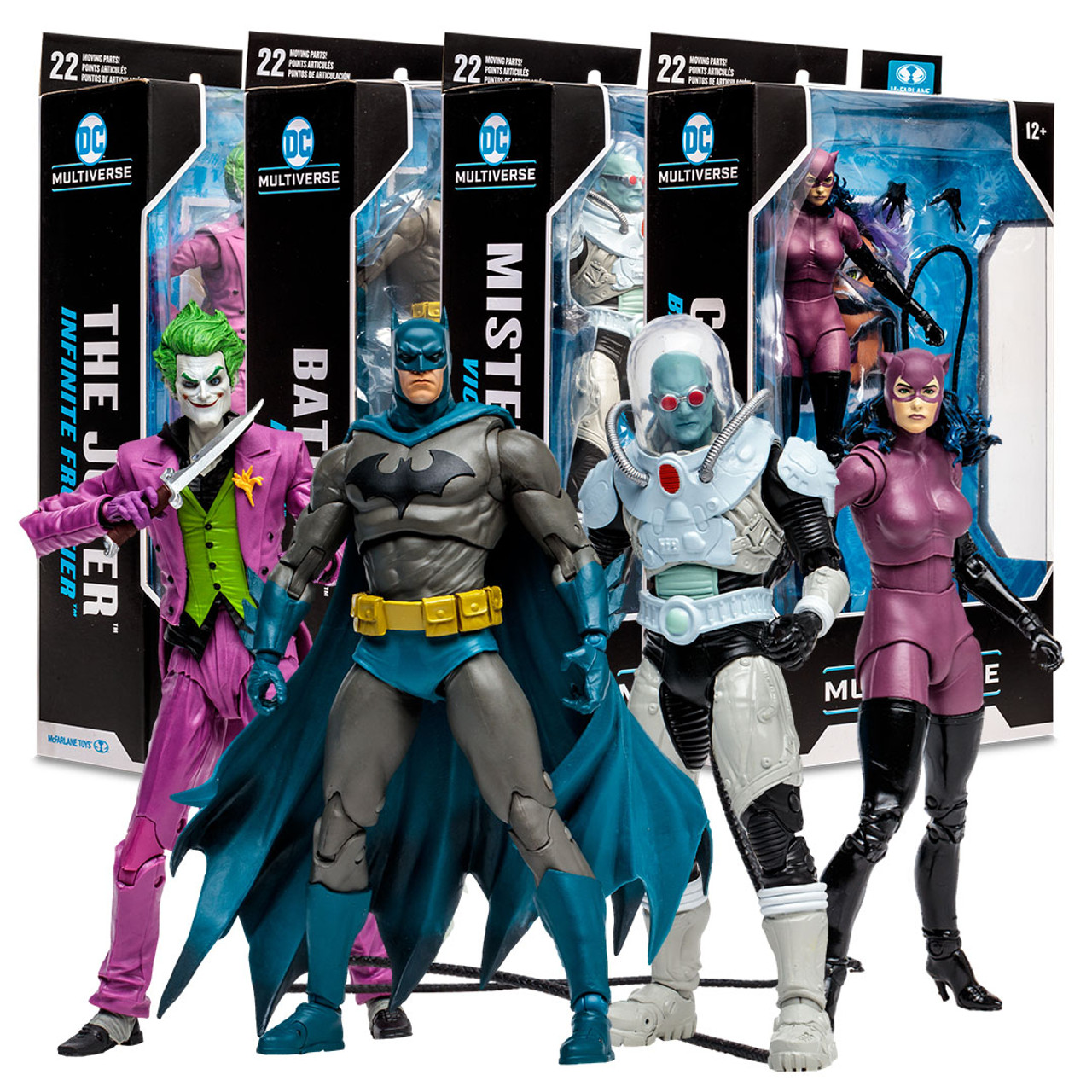 Catwoman (Batman: Knightfall)/Batman (Batman: Hush)/Mister Freeze/The Joker  (Infinite Frontier) Bundle (4) 7