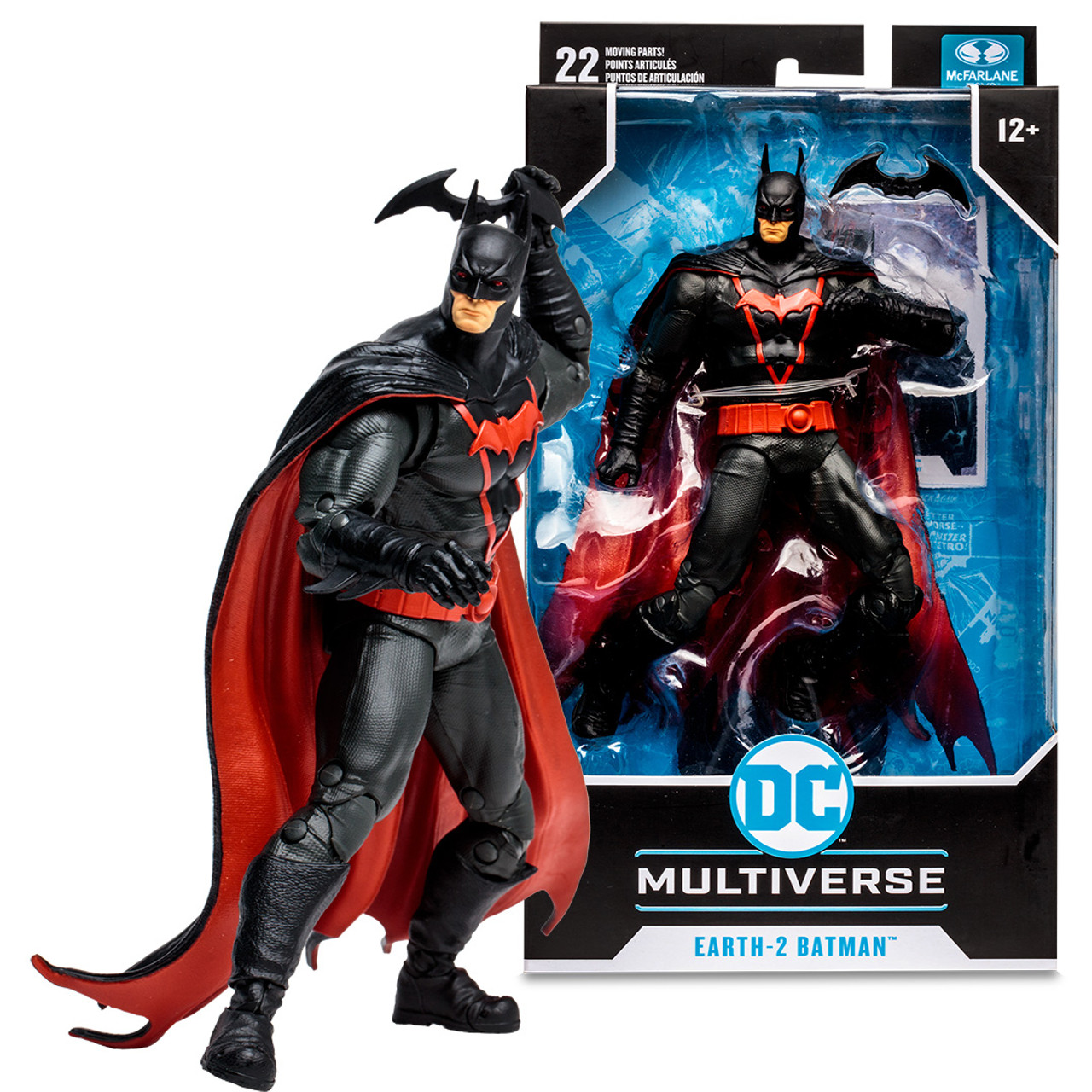 Earth-2 Batman (Batman: Arkham Knight) 7 Figure