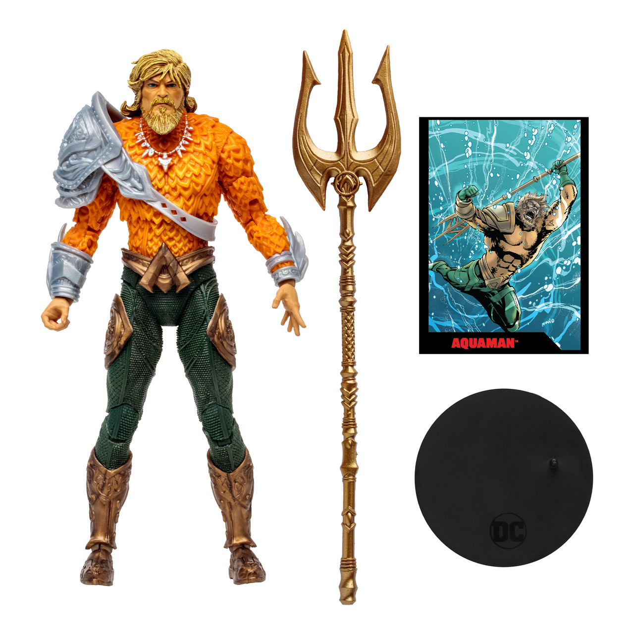 DC Comics Aquaman 6 Aquaman Figure