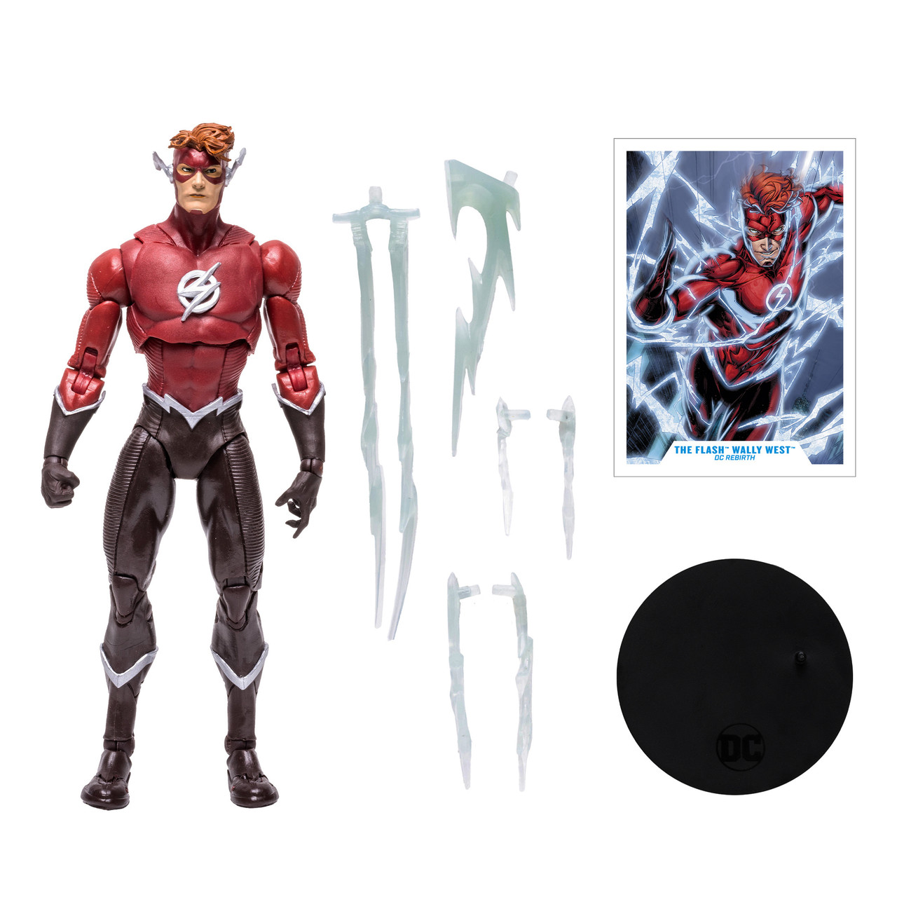 マクファーレントイズ/DCマルチバース　ザ・フラッシュ ウォーリーウェスト The Flash Wally West