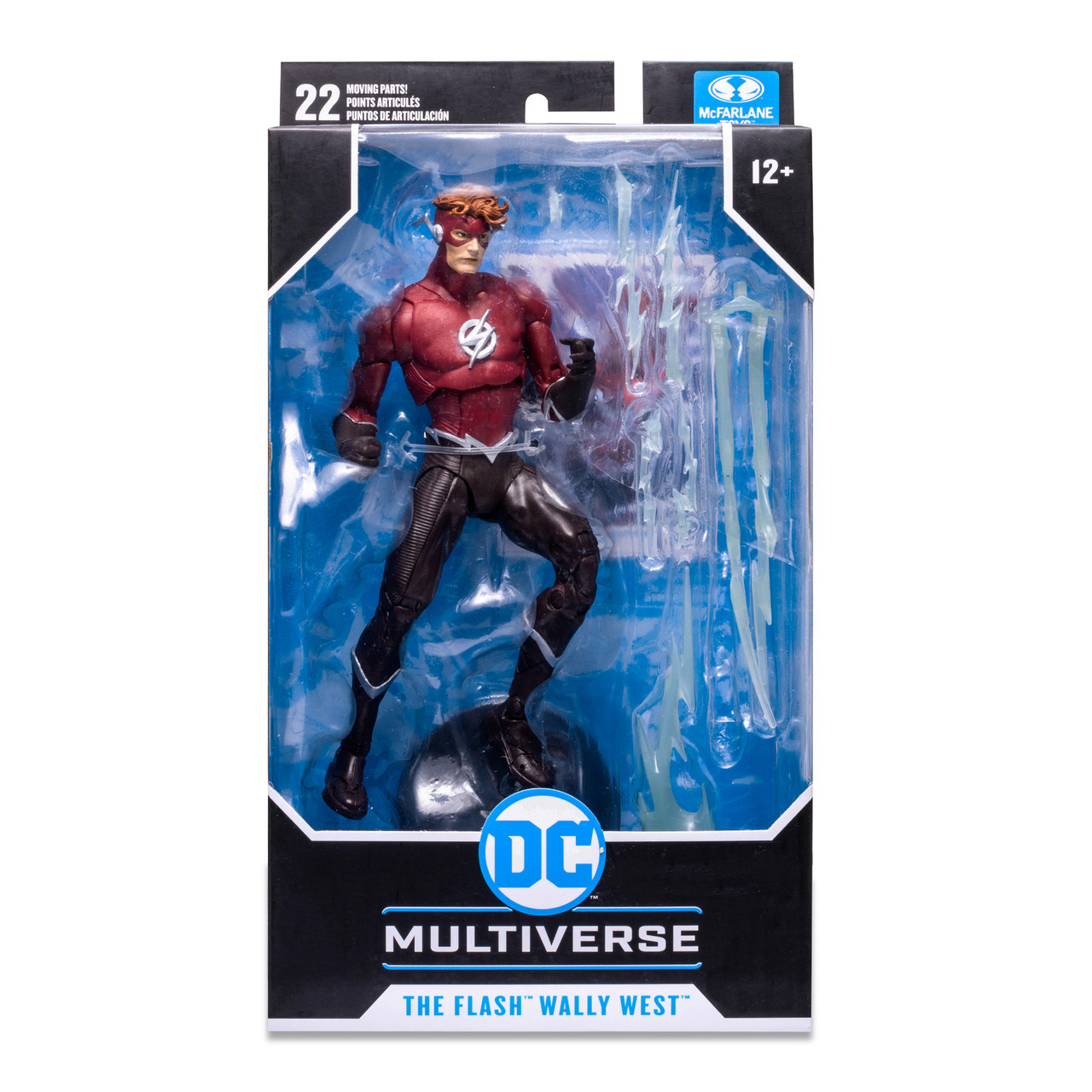 Walley West w/Red Suit (DC Multiverse) 7