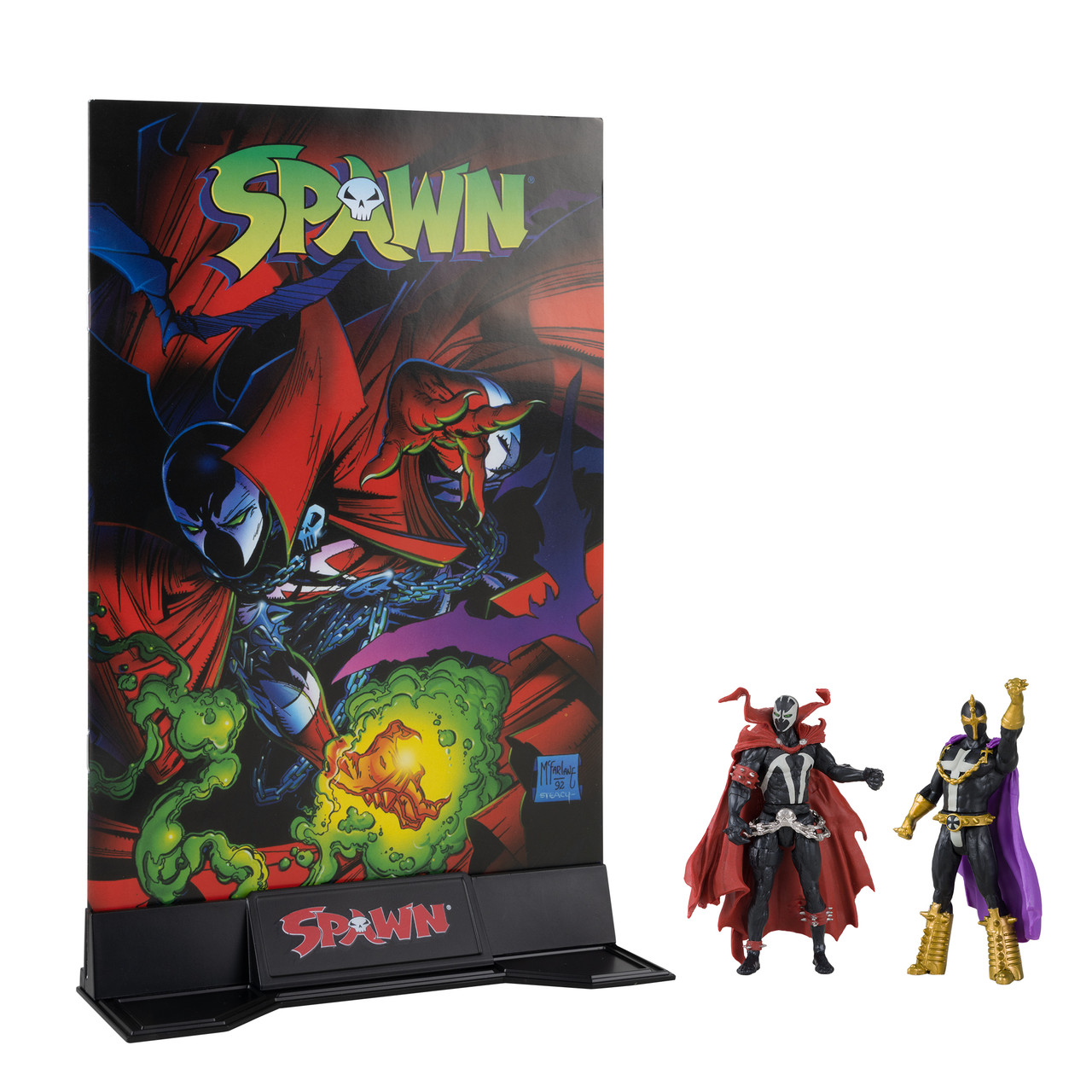 Spawn Vs. Anti-Spawn w/Comic (Page Punchers) 3