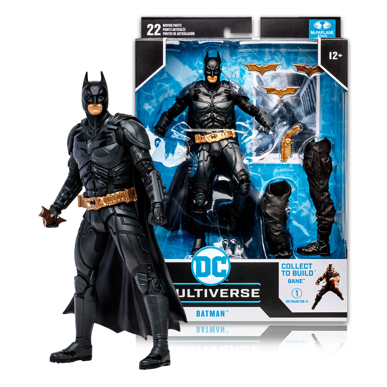 バットマン DARK KNGHI4体セット The Dark Knight Trilogy Build