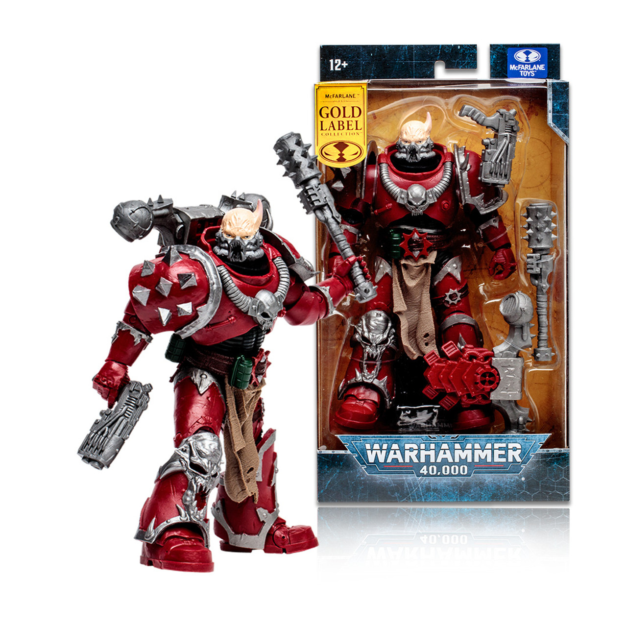 McFarlane - Warhammer 40,000 7 Figures Wave 5 - Chaos Space Marine