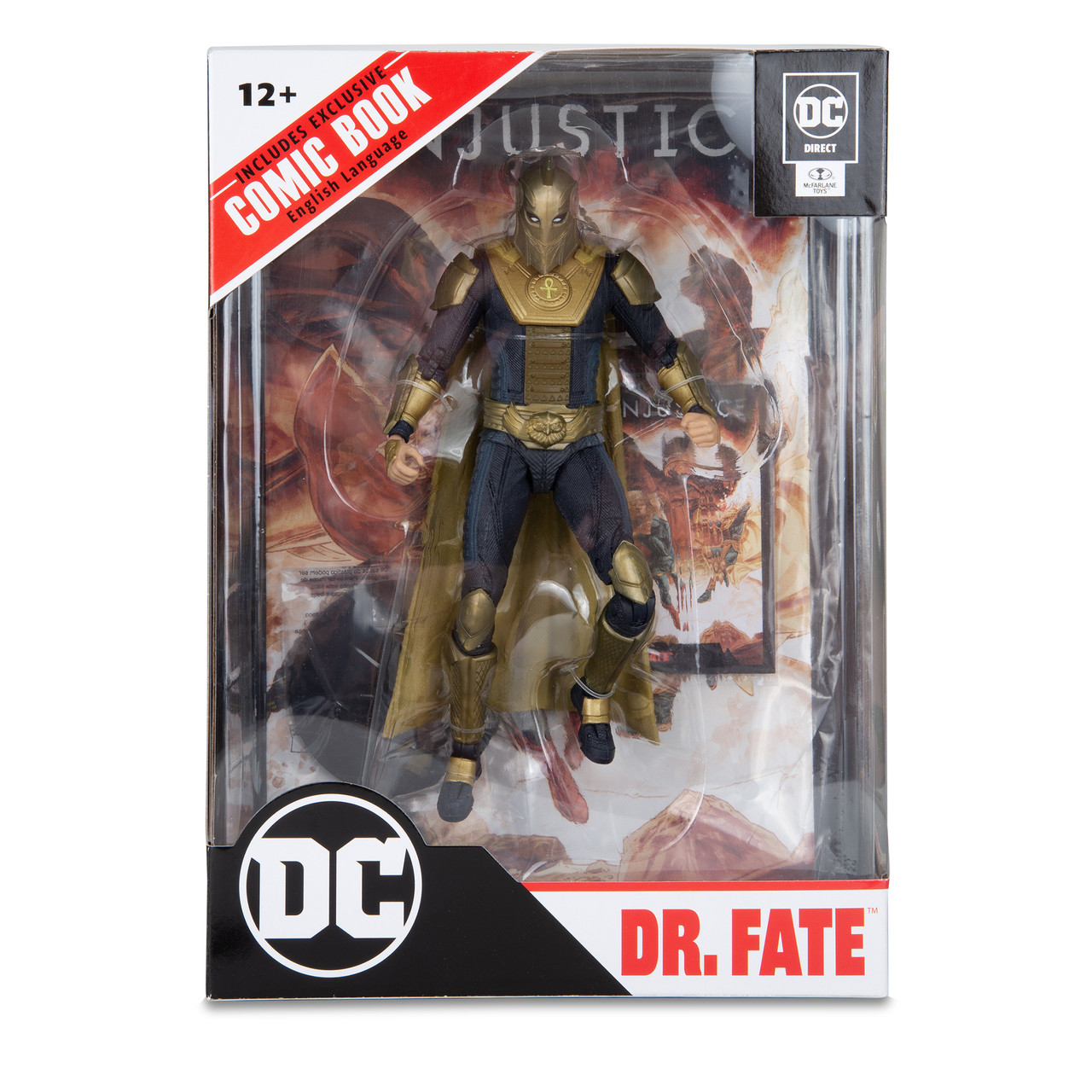Dr. Fate w/Injustice 2 Comic (DC Page Punchers) 7 Dr. Fate w/Injustice 2 Comic (DC Page Punchers) 7