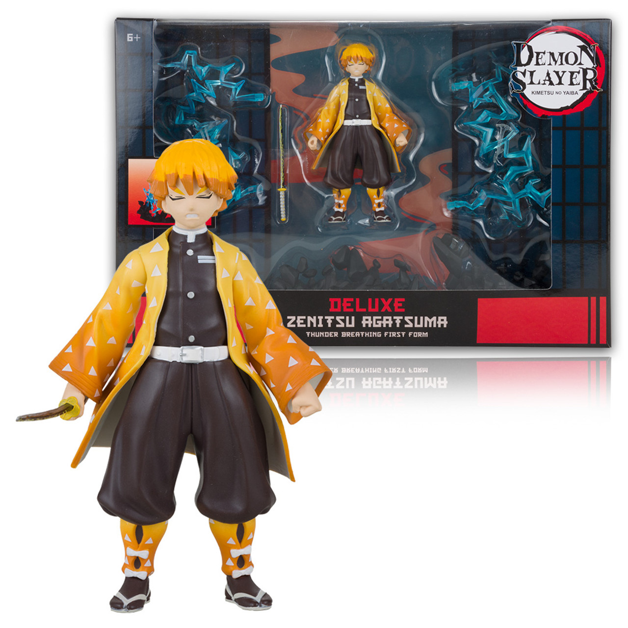 Zenitsu Agatsuma (Demon Slayer) Thunder Breathing First Form Deluxe 5