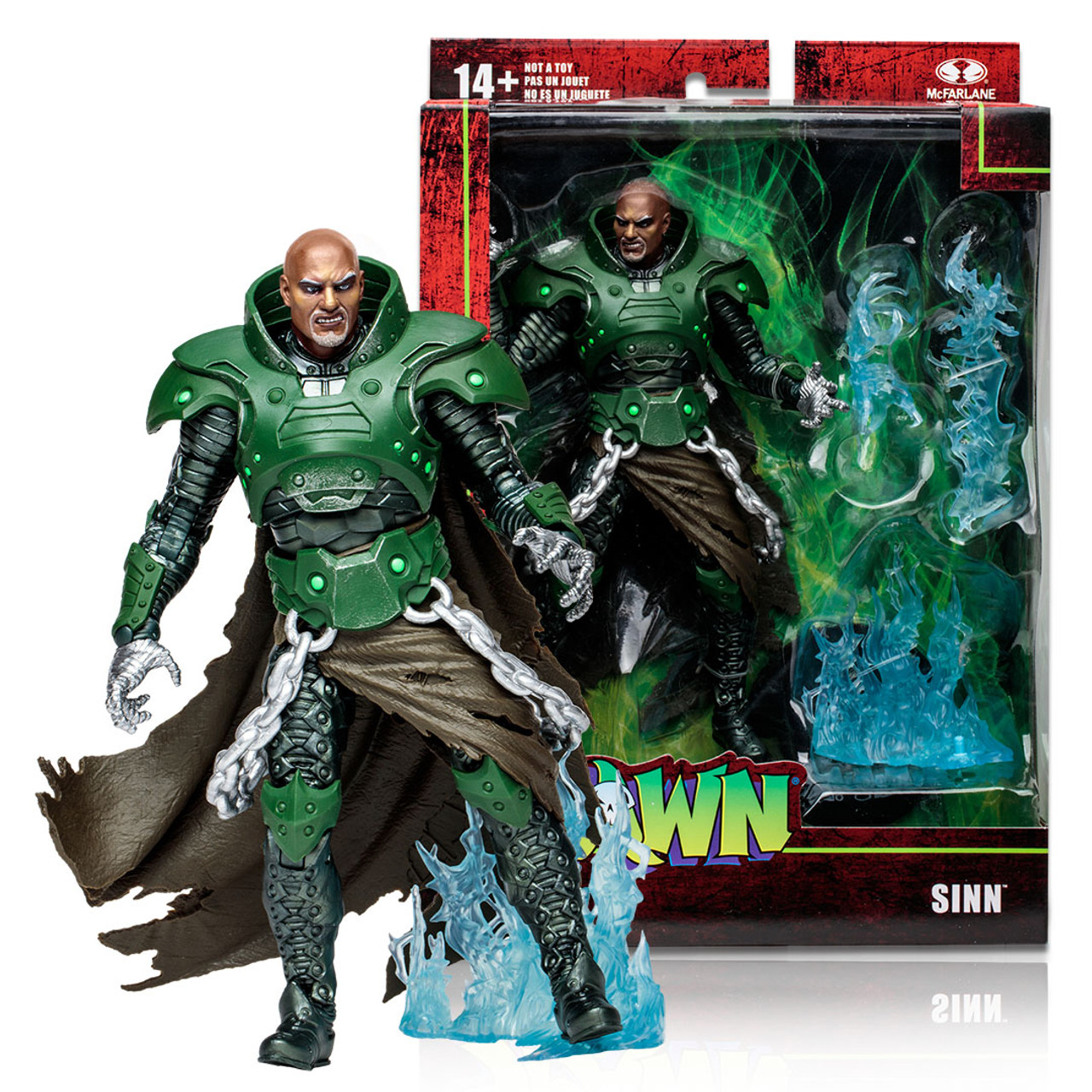 Sinn (Spawn) 7 Figure