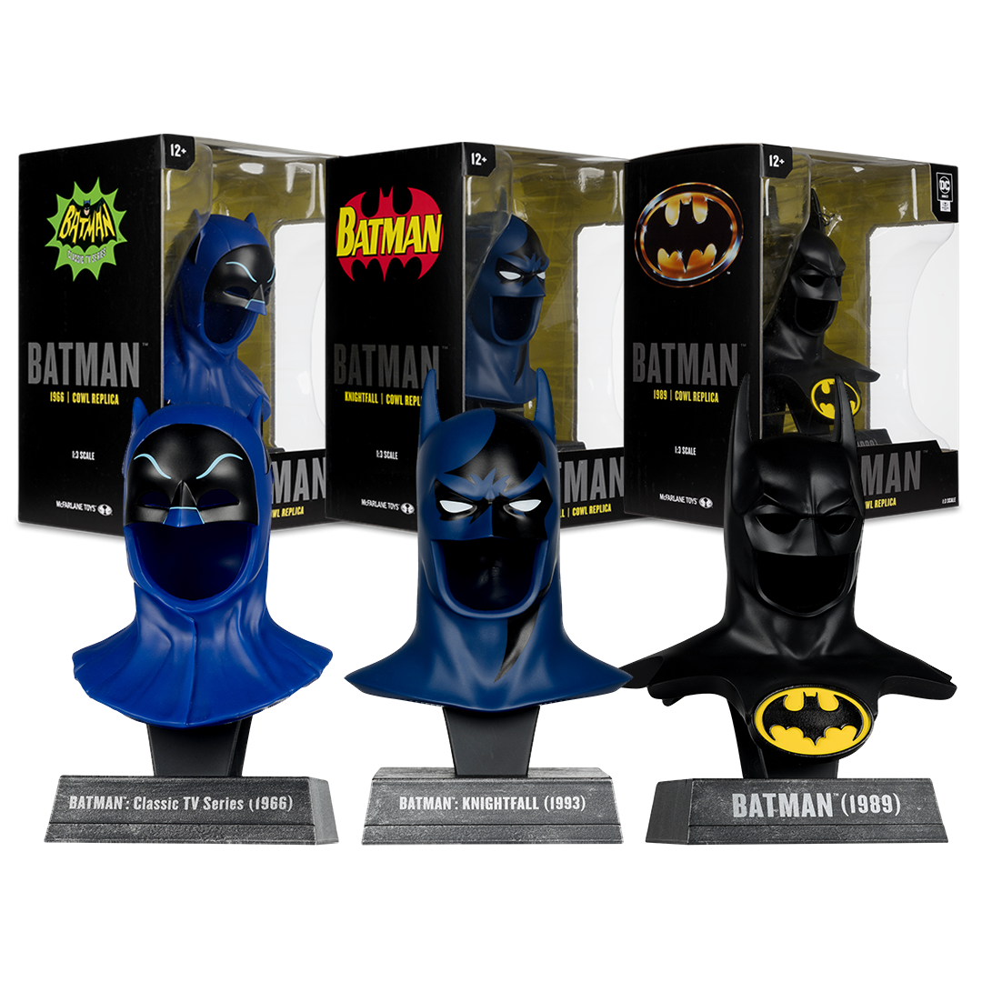 McFarlane Batman '66 DC Retro - Action Figure 12,7 Cm - Variante Bianco E Nero - TM15056