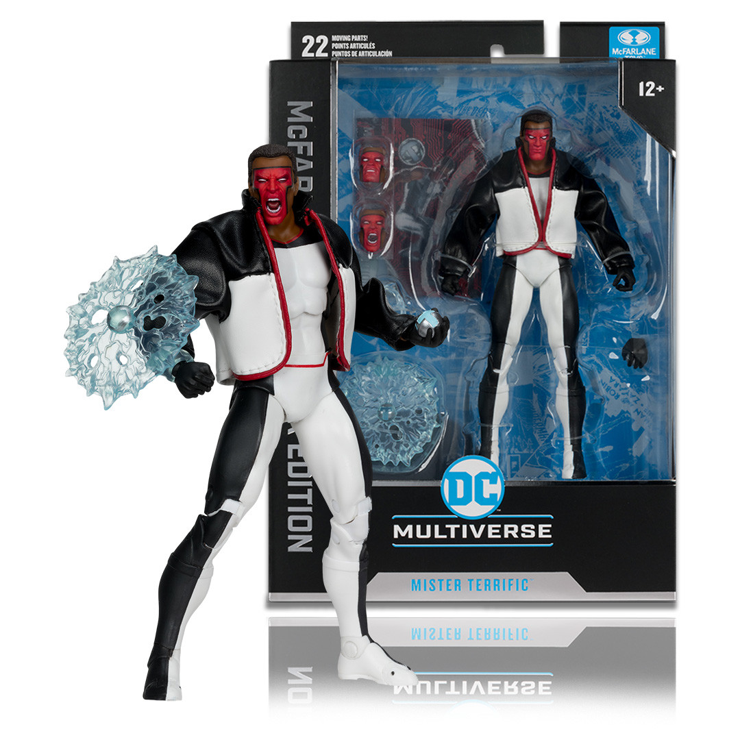 Figurine McFarlane DC Multiverse #44 Mirror Master (The Flash) - 18 Cm Articulée - Édition Collector - 3