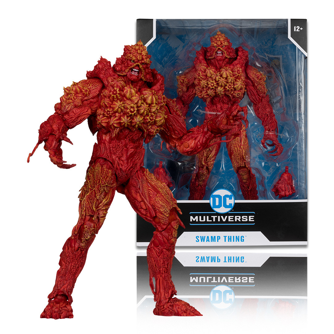 Buy McFarlane Toys - DC Multiverse Swamp Thing Glow in The Dark Edition