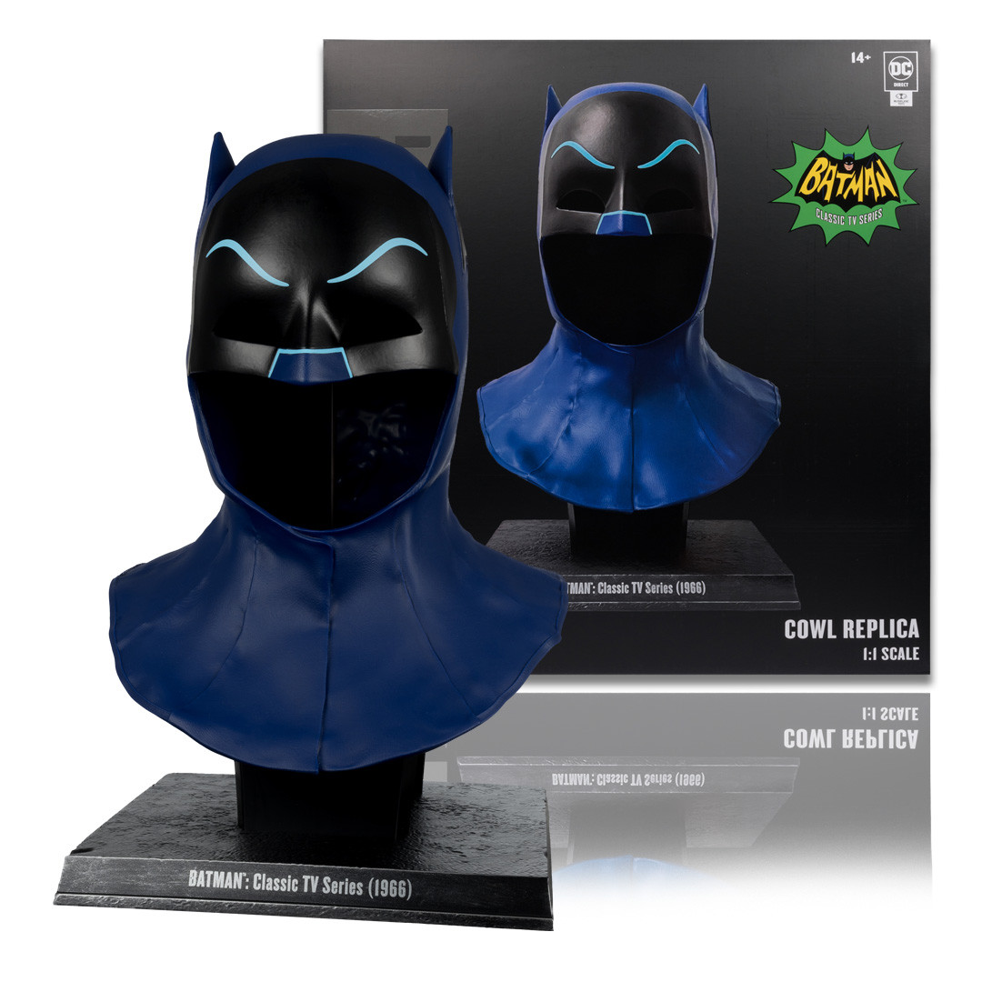 Lansay McFarlane Toys - DC Retro - Batman 66 - Figura da collezione e accessori - Personaggi dei fumetti - A partire da 12 anni