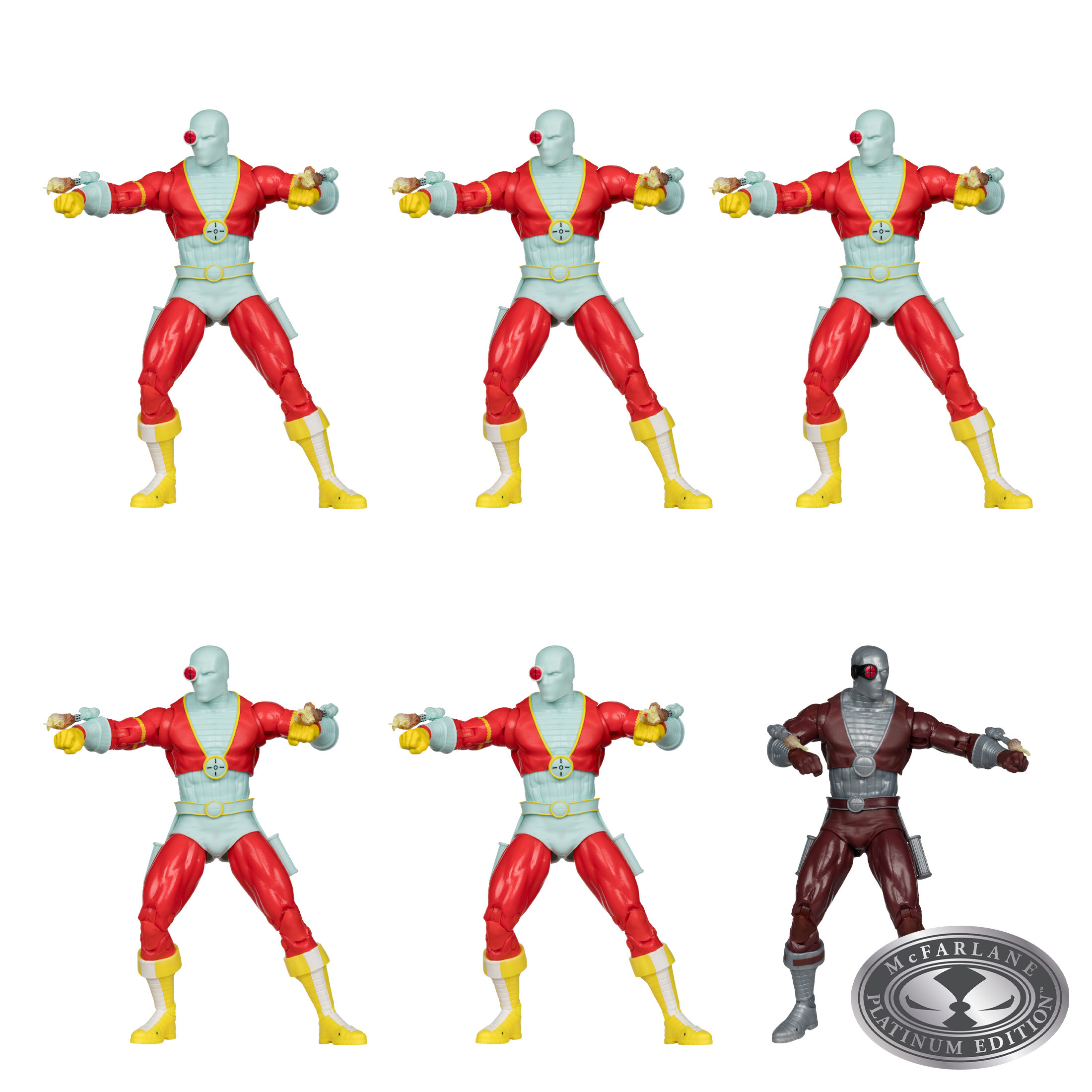 McFarlane DC Multiverse Collector Edition #44 - Action Figure Mirror Master 18 Cm Con Accessori E Base, Personaggio Di The Flash