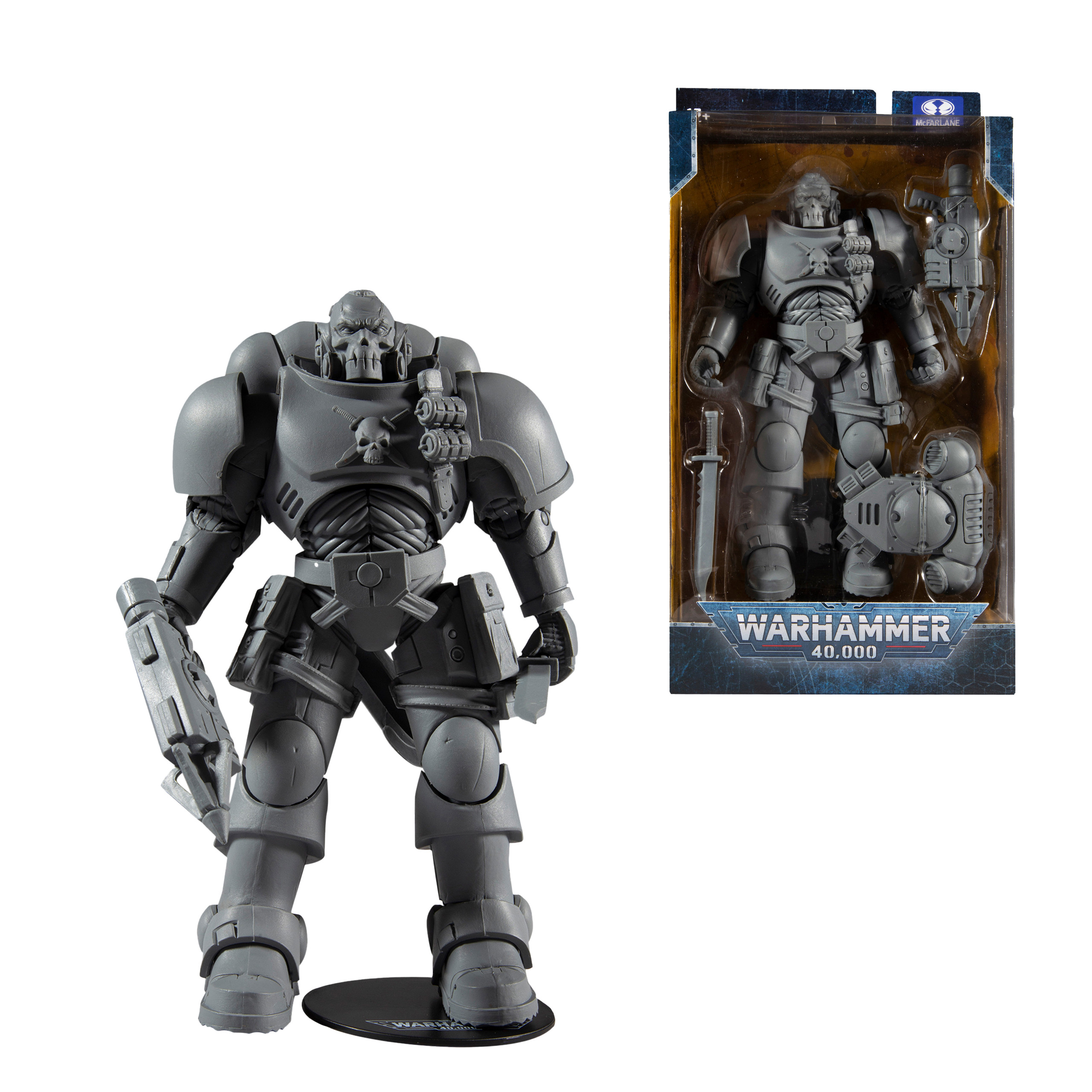 Chaos Space Marine Artist Proof Warhammer 40000 Mcfarlane | Envío Gratis