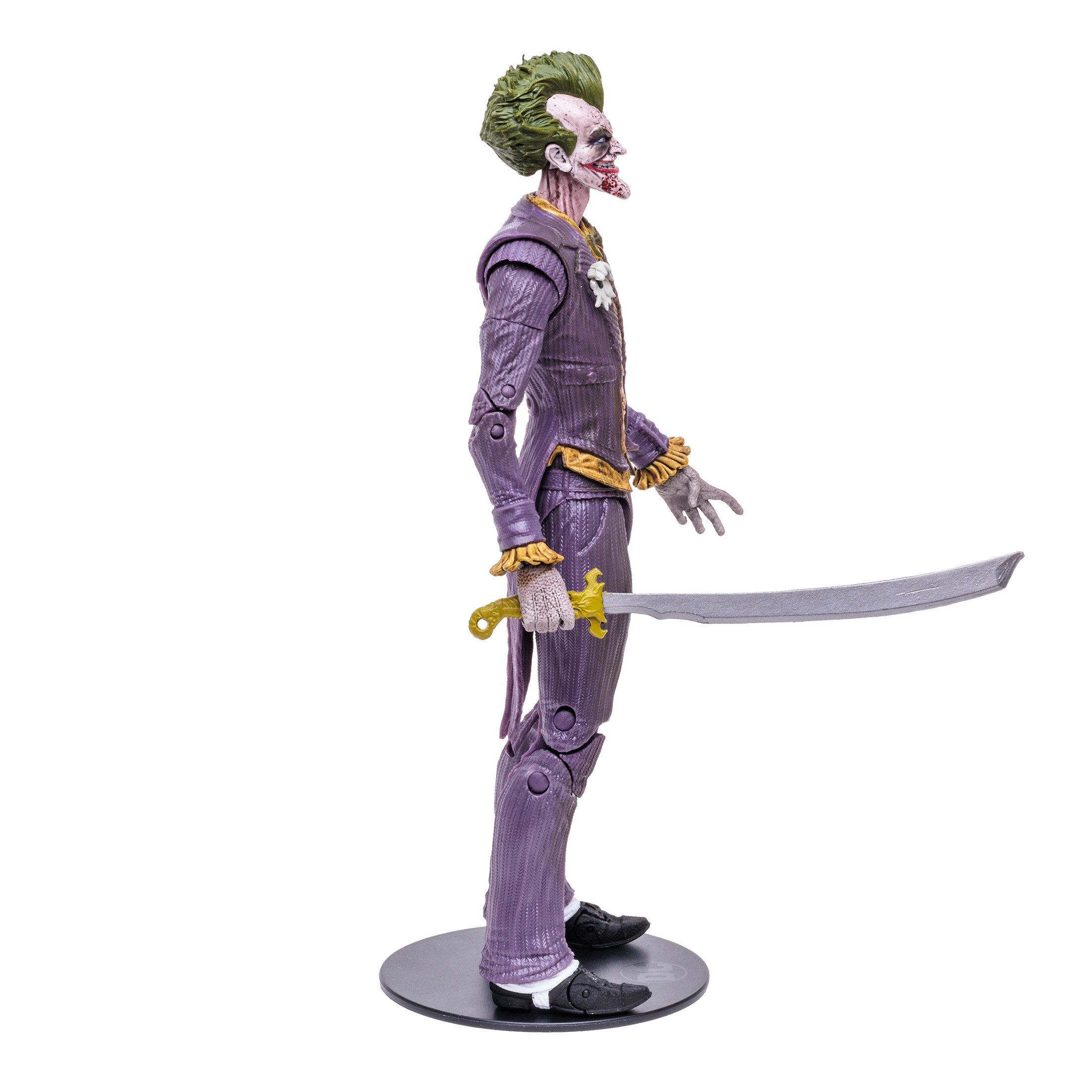 Joker Infected (Batman Arkham City) 7" Figure McFarlane Toys Store