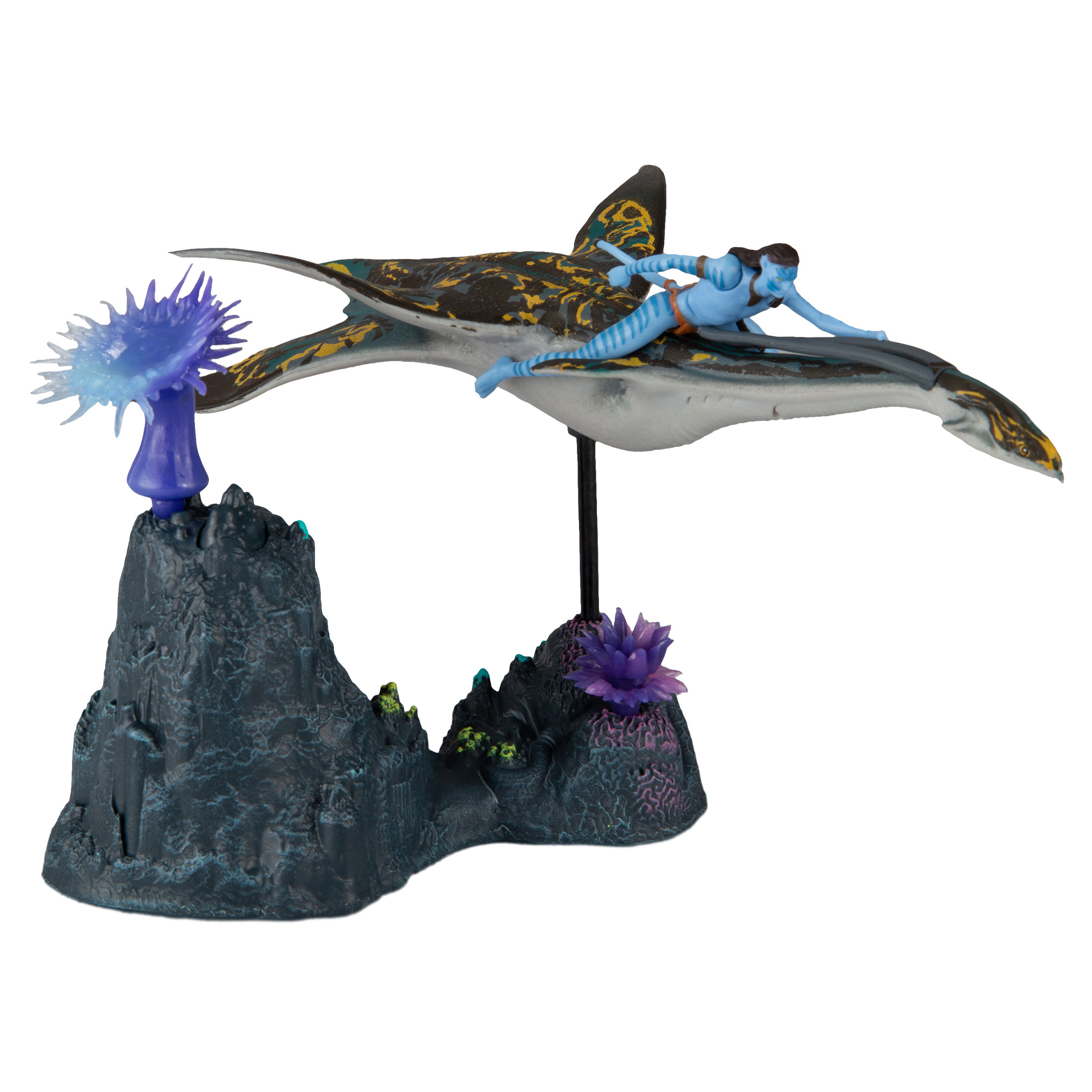 Neteyam & Ilu (Avatar: The Way of Water) World of Pandora Figure ...