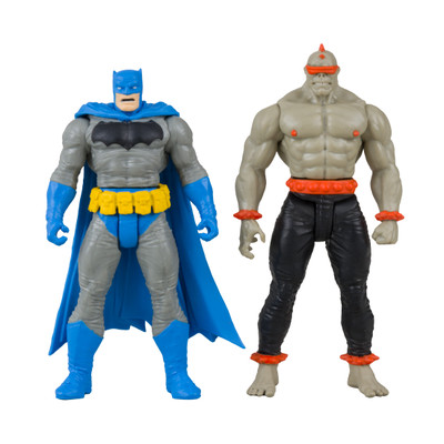 Batman & Mutant Leader w/Comic (Page Punchers) 3" 2-Pack
