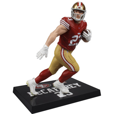 Christian McCaffrey (San Francisco 49ers) NFL 7" Figure McFarlane's SportsPicks