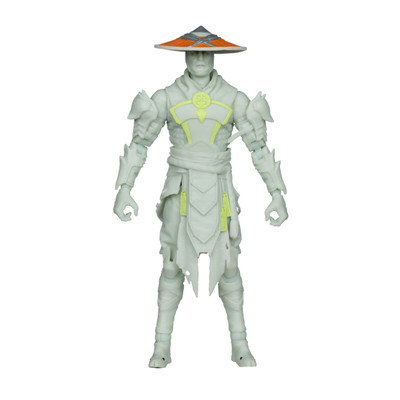 Raiden (Mortal Kombat) Glow In The Dark Edition Gold Label 7" Figure