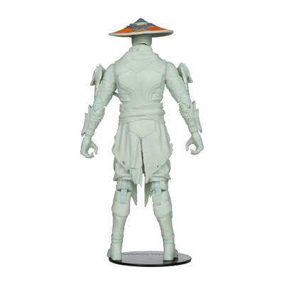 Raiden (Mortal Kombat) Glow In The Dark Edition Gold Label 7" Figure