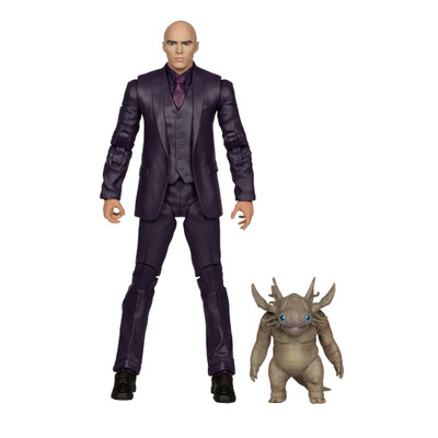 Lex Luthor w/Baby Kaiju (Superman Movie) Deluxe Theatrical Edition 7" Figure