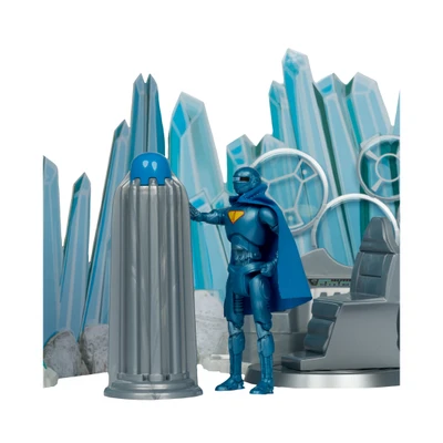 Fortress of Solitude Superman's Headquarters w/Robot (DC Super Powers: Superman Movie) Gold Label  Playset