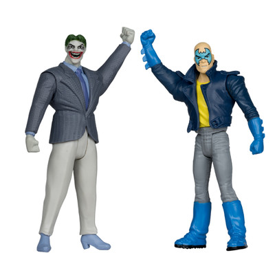The Dark Knight Returns 4-Pack (DC Page Punchers) Gold Label 3" Figures w/Comic Exclusive