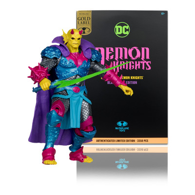 Demon (Demon Knights) Black Light Edition Gold Label 7" Figure Exclusive