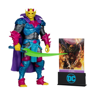 Demon (Demon Knights) Black Light Edition Gold Label 7" Figure Exclusive